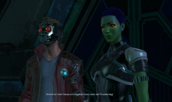 Guardians of the Galaxy - The Telltale Series Screenshot