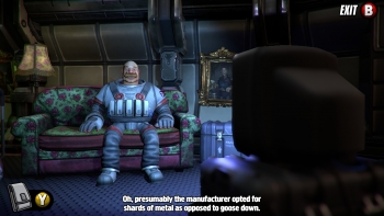 Her Majesty’s SPIFFING Screenshot