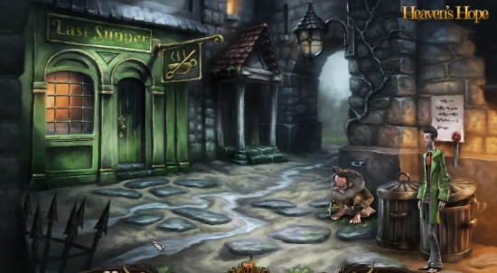 Teaserbild für Spielt schon jetzt Heavens Hope!