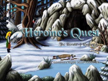 Heroine's Quest Screenshot