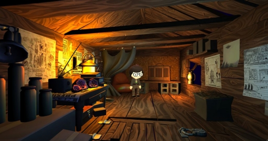 Teaserbild für Homestuck-Adventure erscheint im Frühling