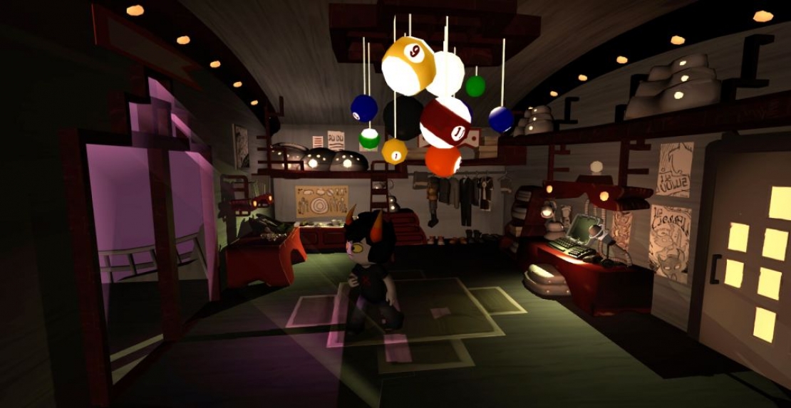 Teaser zu Hiveswap erschienen Teaser zu Hiveswap erschienen