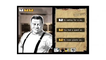 Hotel Dusk: Room 215 Screenshot