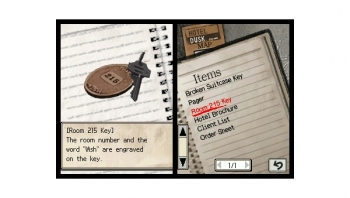 Hotel Dusk: Room 215 Screenshot