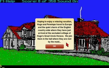 Hugo II, Whodunit? Screenshot Hugo II, Whodunit? Screenshot