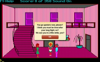 Hugo II, Whodunit? Screenshot