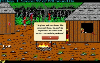 Hugo III, Jungle of Doom! Screenshot