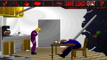 Space Quest - Incinerations Screenshot