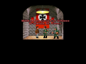 Indiana Jones and The Crown Of Solomon Screenshot