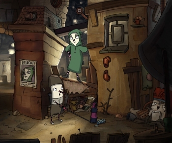 The Inner World Screenshot The Inner World Screenshot