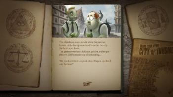 The Innsmouth Case Screenshot The Innsmouth Case Screenshot