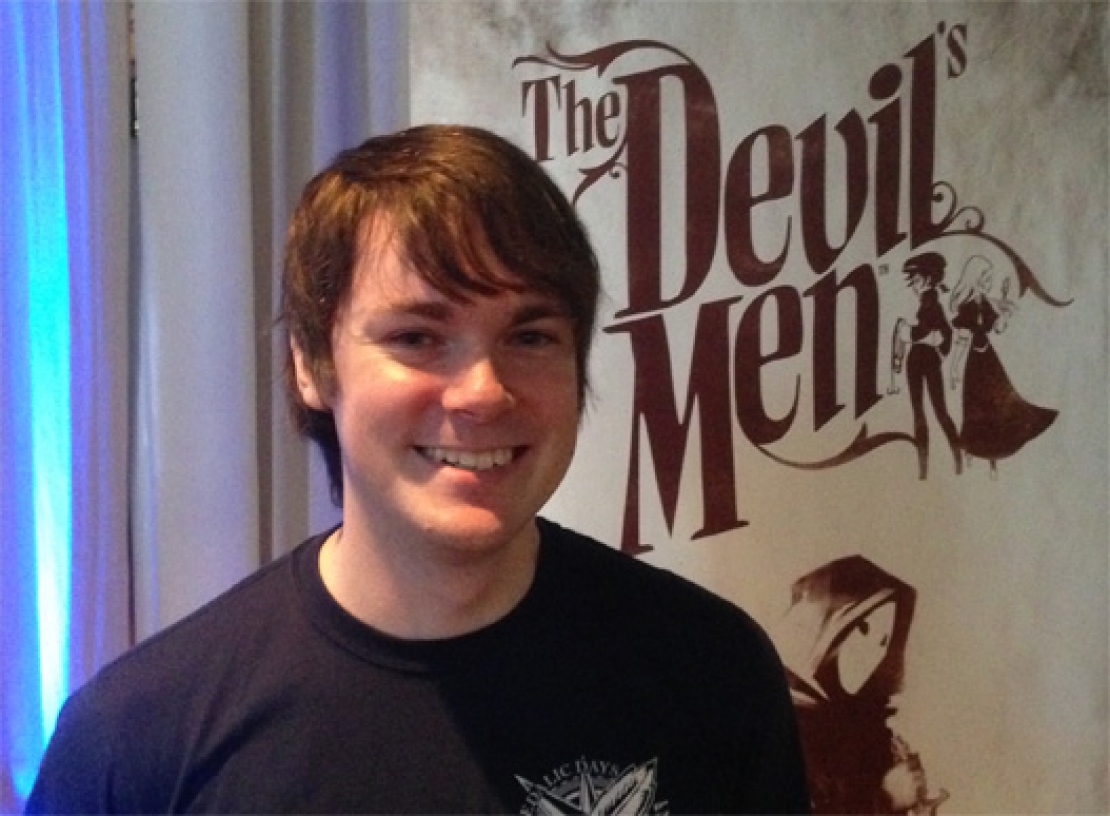 Interview mit Kevin Mentz (Daedalic) Interview mit Kevin Mentz (Daedalic)