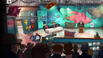 Irony Curtain Screenshot