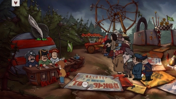 Irony Curtain Screenshot