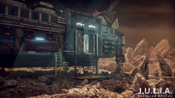 J.U.L.I.A.: Among the Stars Screenshot