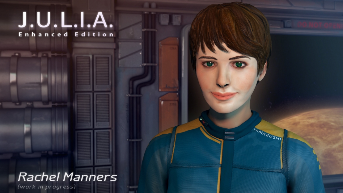 Ein Blick auf die neue J.U.L.I.A. Ein Blick auf die neue J.U.L.I.A.