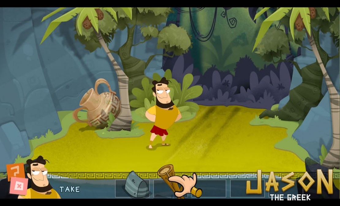 Kickstarter-Projekt Jason the Greek stellt auf Pixelgrafik um Kickstarter-Projekt Jason the Greek stellt auf Pixelgrafik um