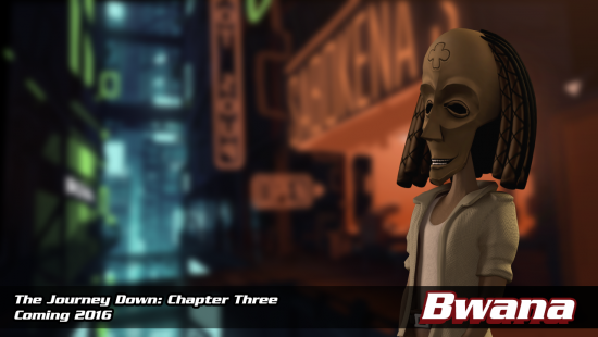 Teaserbild für Kapitel 3 von Journey Down kommt im August