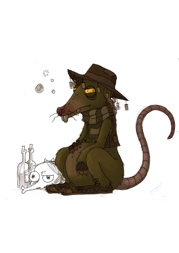 Journey of a Roach Screenshot