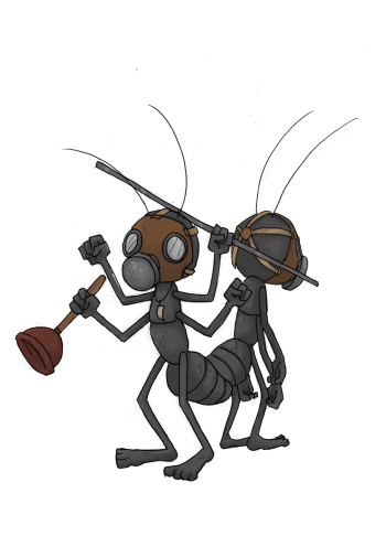 Journey of a Roach Screenshot