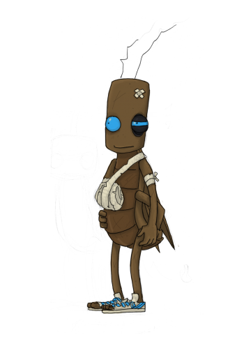 Journey of a Roach Screenshot