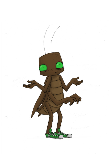 Journey of a Roach Screenshot