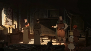 Die Säulen der Erde Screenshot Die Säulen der Erde Screenshot