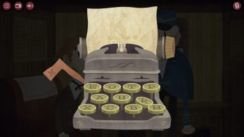 The Franz Kafka Videogame Screenshot