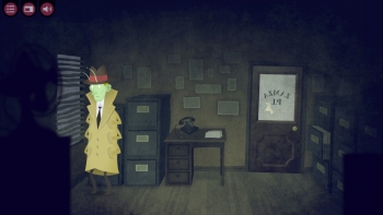 The Franz Kafka Videogame Screenshot