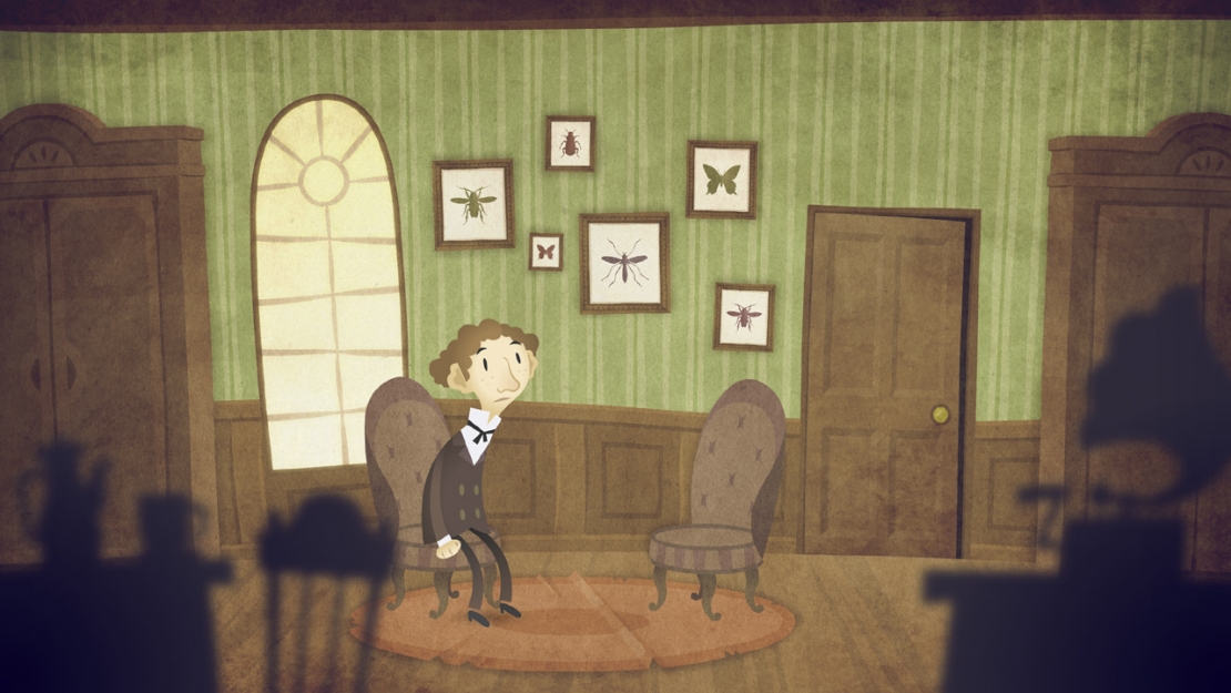 Kafka lässt grüßen: Schräges Indie-Adventure im Test Kafka lässt grüßen: Schräges Indie-Adventure im Test