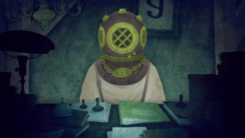The Franz Kafka Videogame Screenshot