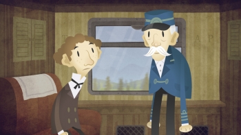 The Franz Kafka Videogame Screenshot