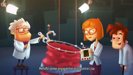 Teaserbild für Kelvin and the Infamous Machine - Review