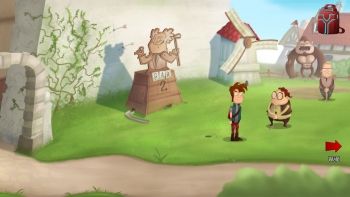 Kelvin and the Infamous Machine Screenshot