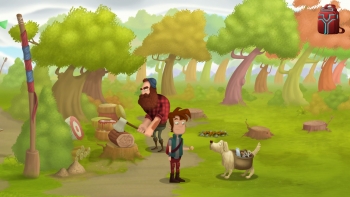 Kelvin and the Infamous Machine Screenshot