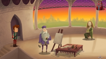 Kelvin and the Infamous Machine Screenshot