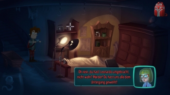 Kelvin and the Infamous Machine Screenshot