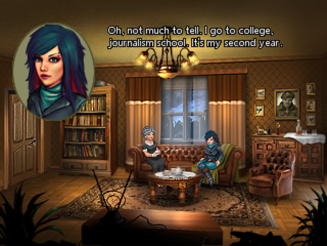 Gemeinsamer Kathy Rain Playthrough ab Samstag Gemeinsamer Kathy Rain Playthrough ab Samstag