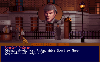 Lost Files of Sherlock Holmes  Screenshot