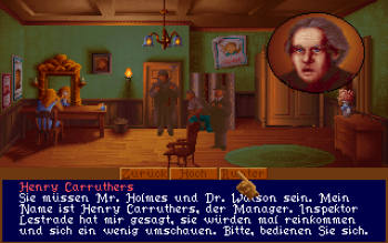 Lost Files of Sherlock Holmes  Screenshot