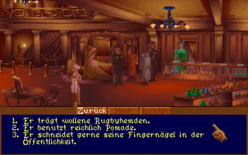 Lost Files of Sherlock Holmes  Screenshot