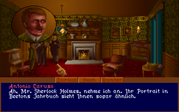 Lost Files of Sherlock Holmes  Screenshot