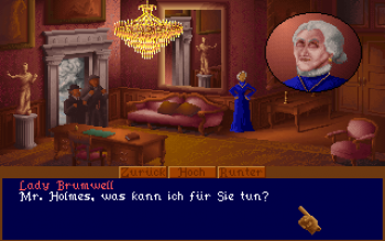 Lost Files of Sherlock Holmes  Screenshot