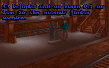 Lost Files of Sherlock Holmes  Screenshot