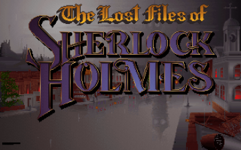 Lost Files of Sherlock Holmes  Screenshot