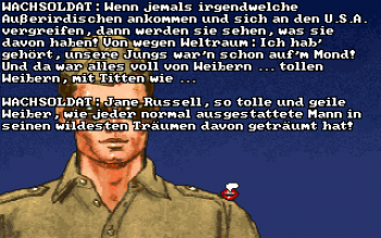 Leather Goddesses of Phobos 2 Screenshot