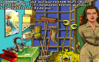 Leather Goddesses of Phobos 2 Screenshot