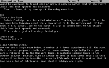 Leather Goddesses of Phobos Screenshot