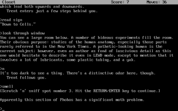 Leather Goddesses of Phobos Screenshot