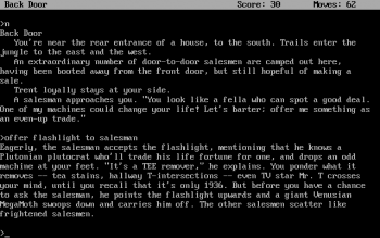 Leather Goddesses of Phobos Screenshot